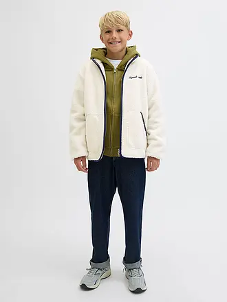 JACK & JONES | Jungen Jacke JORNORREBRO | weiss